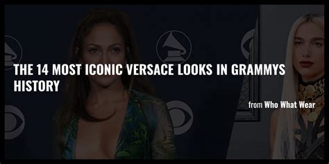 most iconic versace looks|versace grammys looks.